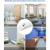 KERUI 2 Pack Security Door Stop Alarm 120DB Hotel Home