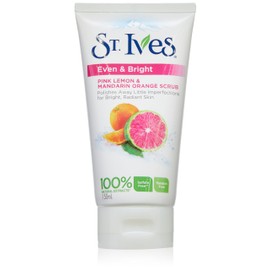 St Ives Even and Bright Scrub Pink Lemon and Mandarin Orange, 150ml