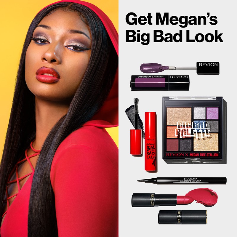 Revlon Thee Stallion Big Bad Palette Multiple One Size