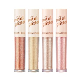 Holika Holika Eye Metal Glitter - #09 Peach Crush