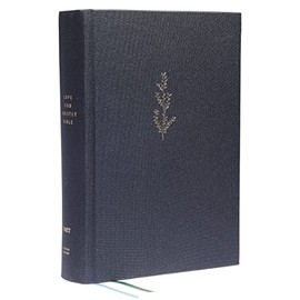 NET, Young Women Love God Greatly Bible, Blue Cloth-bound Hardcover, Comfort Print: A SOAP Method Study Bible