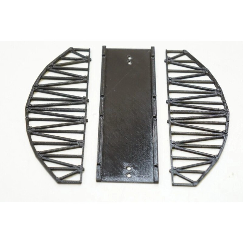 Speedway Scale Detail Bridge Mod for Stern Godzilla Pro Pinball