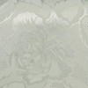 Emma Barclay Damask Rose - Jacquard Table Cloth in White