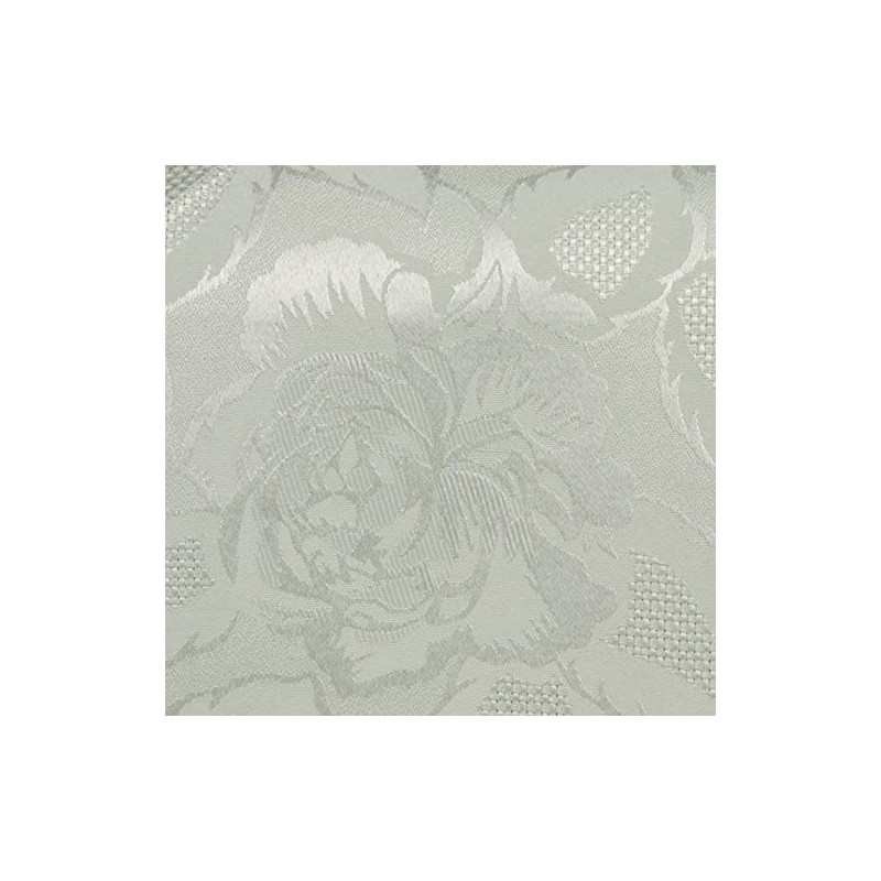 Emma Barclay Damask Rose - Jacquard Table Cloth in White