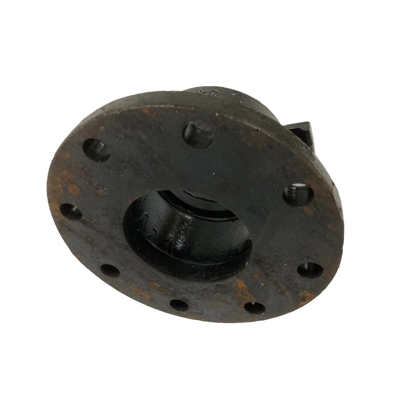 HARCO 4 Inch Flange x Bell Ductile Iron Adapter, 80460FB