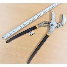 Hoteche 16" Tongue Groove Joint Pliers Comfort Grip