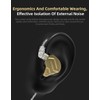KINBOOFI KZ ZSN PRO X Hifi in-Ear Headphones with 1BA+1DD,