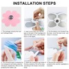 Electric Reusable Messager Sticker Kit Body Therapy Intelligent Multifunctional Pulse
