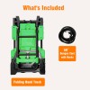 LoJok TECSPACE 2 in 1 Folding Hand Truck, 400 LBS
