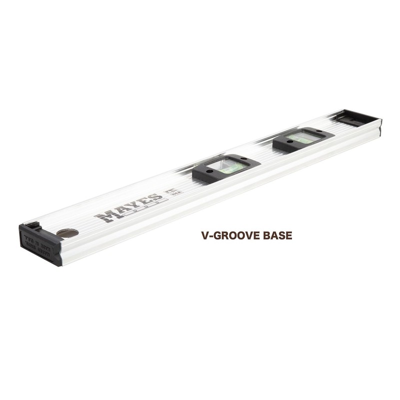 Mayes 10110 Aluminum 18 Inch Level, Proudly Made in USA