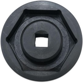 Torquizo 60mm Rear Wheel Axle Nut Socket Tool Compatible with KTM Super Duke 1290/1290 R 2014-2022 - 1/2 Drive
