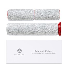 roborock 3 Pcs Soft Roller Brush for Dyad Pro/Dyad Pro Combo Cordless Wet Dry Vacuum Cleaner, Mop Vacuum Replacement Parts Accessory Kit