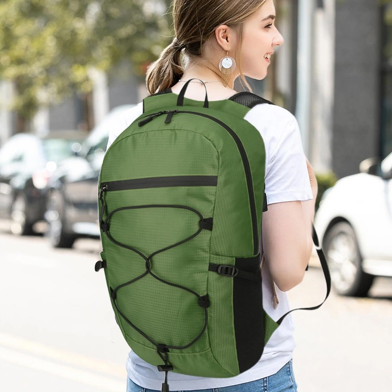 Hiking Backpack | 20L Portable Hiking Pack for Men,Outdoor Travel