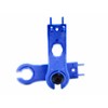 XJSXZC MC4 Solar Panel Connector Disconnecting Tool Spanners Wrench Blue