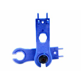 XJSXZC MC4 Solar Panel Connector Disconnecting Tool Spanners Wrench Blue