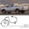 ABS Wheel Speed Sensor Front Left MF412012365 Sensitive Replacement for