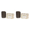 Set of 2 Nablus Chilli Soap Dead Sea Mud, Handmade and