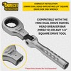 SabreCut 1 x MRSC16 10mm Dual Sided Ratcheting Wrench 1/4"