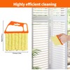 LZJPECES 6 Pcs Window Venetian Blind Cleaner Duster Tool, Microfiber