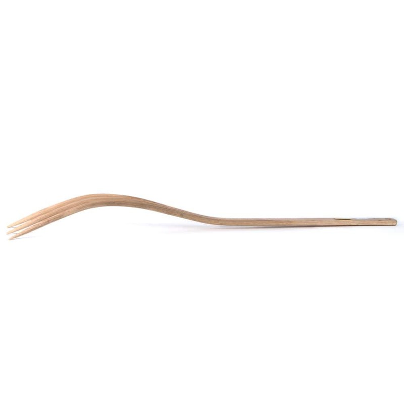 Clark Bending Bent Wood Hay Fork, Vintage Antique Style Amish