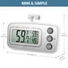 Thermometer Hygrometer Ankilo Digital Fridge Thermometer Freezer Thermometer Wireless Indoor