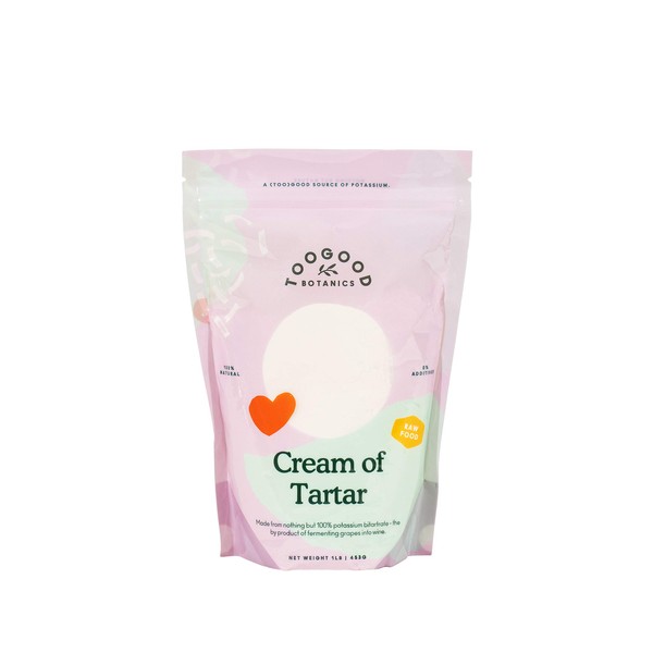 Cream of Tartar, non-GMO, Spain (1 pound)