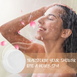 Shower Steamers Aromatherapy - 8 Pack Shower Bombs Birthday Gifts for Women, Gifts for Mom, Organic with Essential Oils, Shower Self Care Gifts for Women(Yellow)