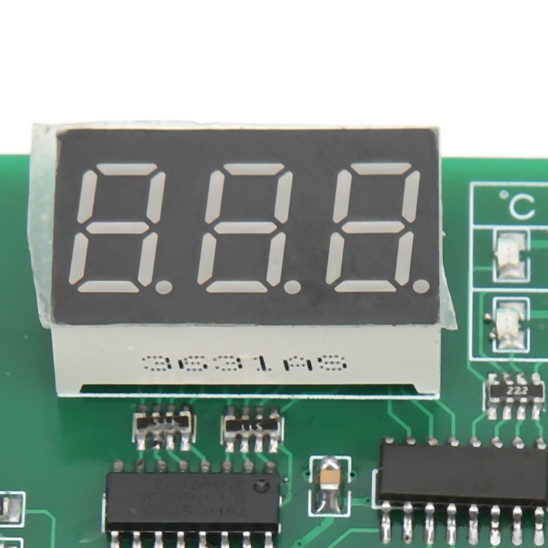 DC10‑60V 2 Channel 4 Wire Fan PWM Temperature Speed Controller