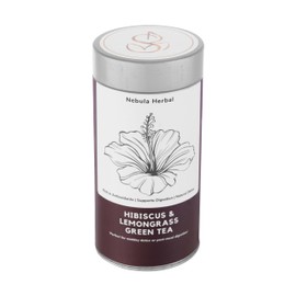 Immunity boost refreshing tea Flavour: Hibiscus & Lemongrass, 25 tea bags- Luxurious Packaging for Gifting & Personal Use Premium STGFOP Grade Green Tea eco-friendly Box