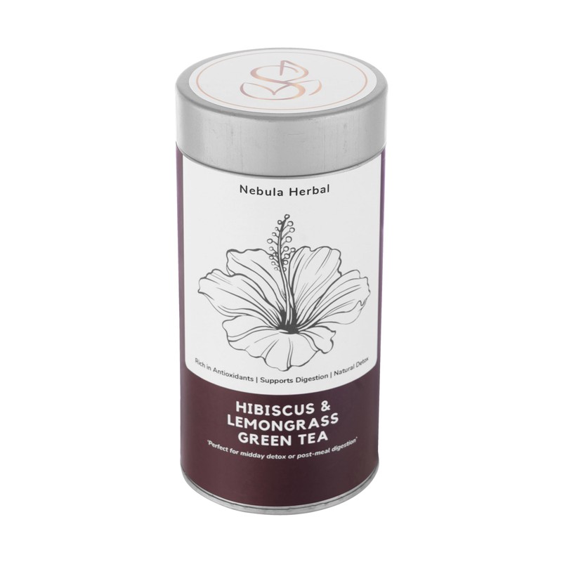 Immunity boost refreshing tea Flavour: Hibiscus & Lemongrass, 25 tea