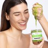 LEPO | Kiwi Smoothie Gummage 250 ml, energetisierendes Körperpeeling mit