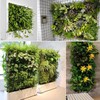Ogrmar 64 Pockets Vertical Wall Garden Planter Plant Grow Bag