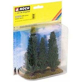 Noch 21998 Cypresses Landscape Modelling