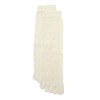 (Seiku Silk) Cooling Socks, 5 Finger Silk, 100% Cotton, Unisex,