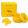 BIOAQUA Parches para Ojos de Cúrcuma y Colágeno, Hidratantes, 80