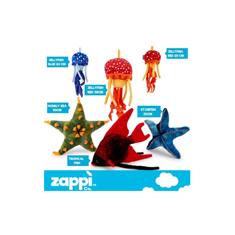 Zappi Co Plush Children's Stuffed Soft Cuddly Plush Toy-Part of
