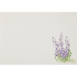Table Mat, Dotted Paper, Wisteria, 100 Sheets (26 x 38 cm), 100 Sheets