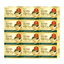 Mugunghwa Five-Grain Exfoliating Soap 90g 12-pack