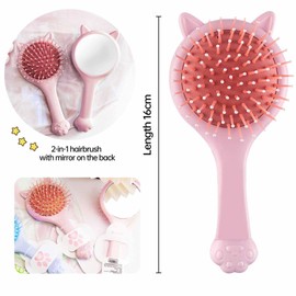 Zodors Hair Brush, Brush Without Pulling, Hair Brush, Children's Brush Hair for Curls & Long Hair, for Women, Men and Children