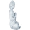 Zen'Light SBM2 Figur, Buddha/Meditation 2, Stein, 10 x 5 x 12,5 cm, Grau