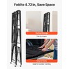 VEVOR 4-Tier Foldable Storage Shelf, 36W x 21D x 60H