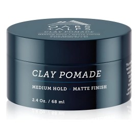 Oars + Alps Pomada Capilar De Arcilla Para Hombres, Promueve