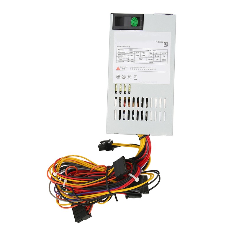 200W Power Supply Aluminium Alloy Multi Protection Plug and Play