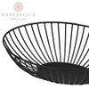Marrakesch Orient & Mediterran Interior Abisko Fruit Bowl in Black