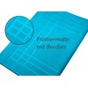 Lashuma Bathroom Mat 50 x 70 cm Aquamarine - Blue,