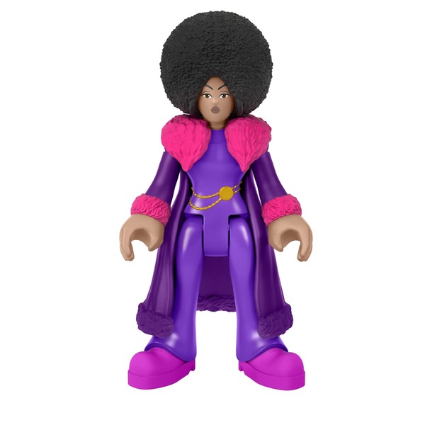 Hammond toys Afro Lady Minions The Rise of Gru Imaginext