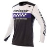 FASTHOUSE Elrod Jersey (White/Purple, Large)