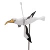 Flying Seagull Windmill Garden Spinner Lawn Ornament Asuka Series Whirligig