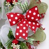 Strawberry Fields Forever Deco Mesh Handmade Spring or Summer Wreath