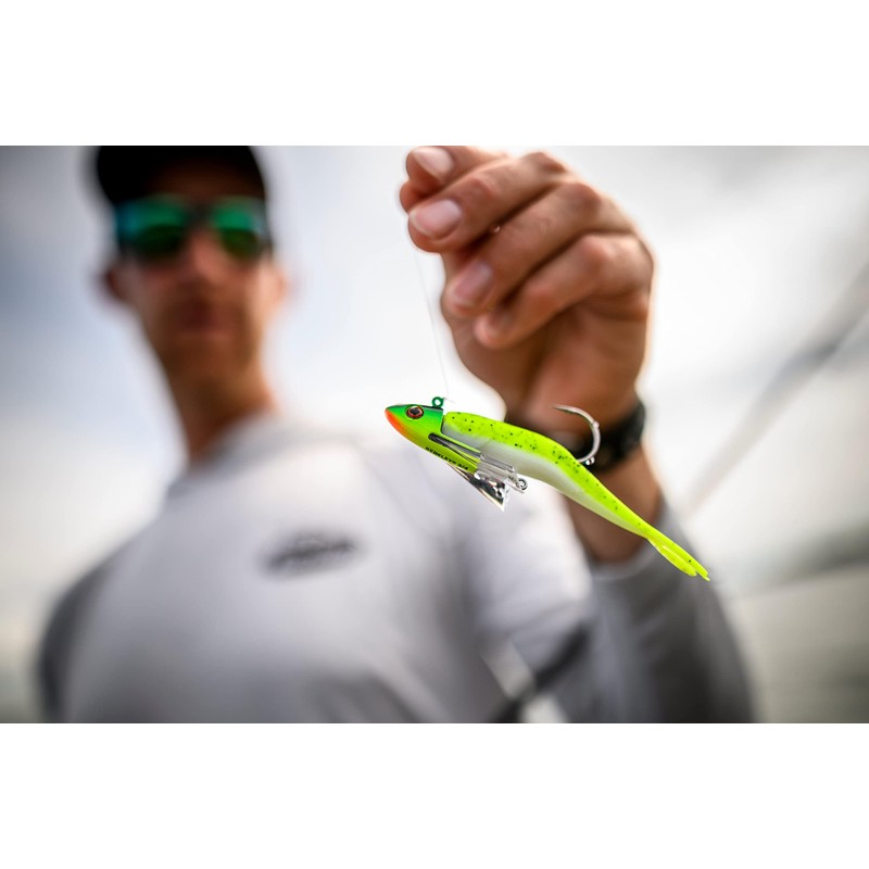 Gulp Minnow - 1IN Green Shiner